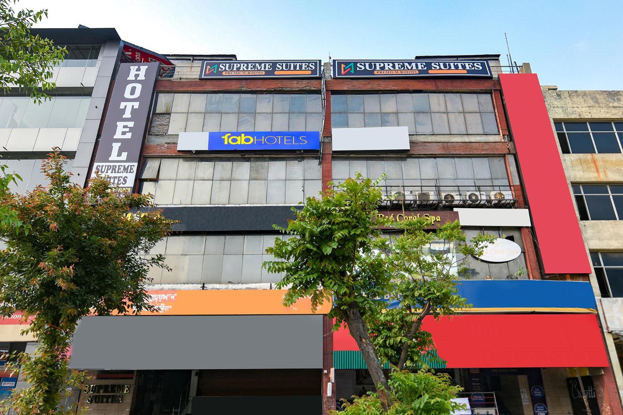 Fabhotel Supreme Suites Ludhiana Zewnętrze zdjęcie